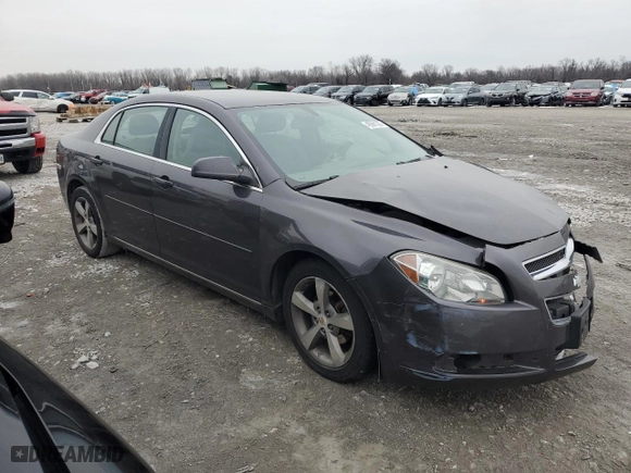 2011 Chevrolet Malibu LT w/1LT with VIN 1G1ZC5E12BF220911, listed as a Copart auction lot 45661305 with 252,679 mi miles and Salvage Title. Bid and sale history available at carsss.com. Image 4.