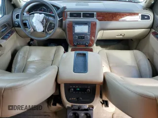 2012 Chevrolet Tahoe LTZ with VIN 1GNSCCE08CR214560, listed as a Copart auction lot 44723175 with 137,489 mi miles and Salvage title. Bid and sale history available at DreamBid. Image 8.