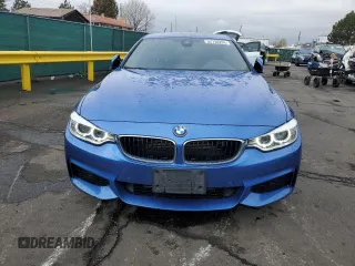 2016 BMW 4 Series 435i xDrive z VIN WBA4B3C50GG344205, wystawiony jako Copart lot #52738205 z przebiegiem 70 149 mil mil oraz Szkoda całkowita • Salvage title. Historia ofert i sprzedaży dostępna na DreamBid. Obrazek 5.