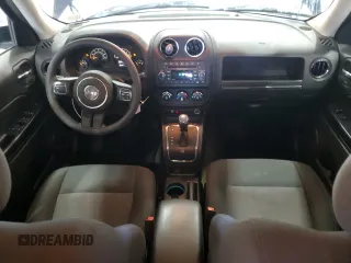 2016 Jeep Patriot Sport with VIN 1C4NJRBB7GD632034, listed as a Copart auction lot 61652565 with 88,125 mi miles and Salvage title. Bid and sale history available at DreamBid. Image 8.