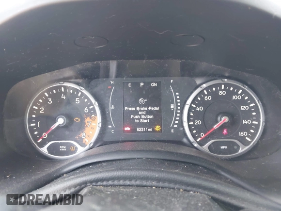 2017 Jeep Renegade Latitude z VIN ZACCJABB1HPG29285, wystawiony jako IAAI lot #42081075 z przebiegiem 62 311 mil mil oraz . Historia ofert i sprzedaży dostępna na DreamBid. Obrazek 7.