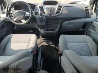 2017 Ford Transit Wagon XL with VIN 1FBZX2ZM0HKB13164, listed as a Copart auction lot 67319554 with 183,178 mi miles and Salvage Title. Bid and sale history available at carsss.com. Image 8.