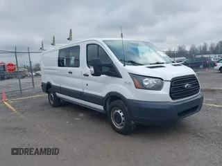 2016 Ford Transit with VIN 1FTBW2ZG9GKA61753, listed as a IAAI auction lot 41565580 with 150,528 mi miles and . Bid and sale history available at DreamBid. Image 1.