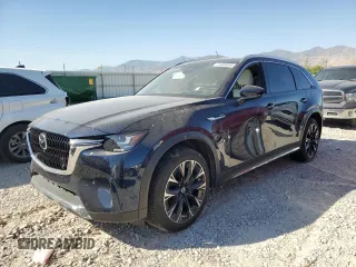 2024 Mazda CX-90 Premium Plus z VIN JM3KKEHA3R1123450, wystawiony jako Copart lot #71488854 z przebiegiem 12 983 mil mil oraz Szkoda całkowita • Salvage title. Historia ofert i sprzedaży dostępna na DreamBid. Obrazek 1.
