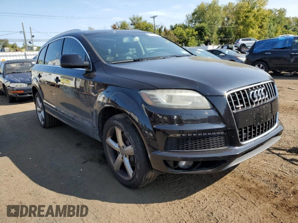 2013 Audi Q7 3.0T S line Prestige with VIN WA1DGAFE6DD010255, listed as a Copart auction lot 70228784 with 127,059 mi miles and Salvage Title. Bid and sale history available at carsss.com. Image 4.