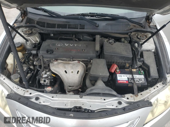 2007 Toyota Camry CE with VIN 4T1BE46K47U143011, listed as a Copart auction lot 55408485 with 184,901 mi miles and Clean Title. Bid and sale history available at carsss.com. Image 11.