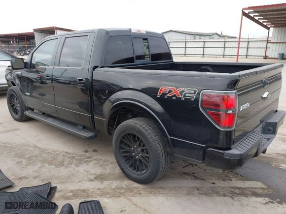 2013 Ford F-150 XL with VIN 1FTFW1CT6DFE02306, listed as a IAAI auction lot 41504803 with 110,302 mi miles. Bid and sale history available at carsss.com. Image 3.