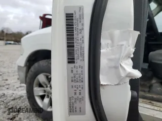 2019 Ram 1500 Tradesman z VIN 1C6RR7KT6KS647577, wystawiony jako Copart lot #51494075 z przebiegiem 128 156 mil mil oraz Czysty tytuł • Clean title. Historia ofert i sprzedaży dostępna na DreamBid. Obrazek 12.