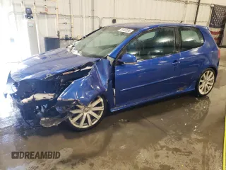 2008 Volkswagen R32 with VIN WVWKC71K38W054636, listed as a Copart auction lot 45420395 with 154,782 mi miles and Salvage Title. Bid and sale history available at DreamBid. Image 1.