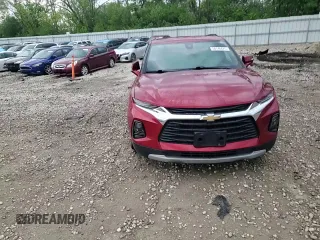 2021 Chevrolet Blazer LT with VIN 3GNKBHRS0MS560399, listed as a Copart auction lot 58146625 with 67,355 mi miles and Salvage title. Bid and sale history available at DreamBid. Image 14.