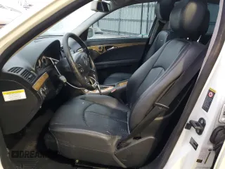 2007 Mercedes-Benz E-Class 3.5L with VIN WDBUF87X37X219746, listed as a Copart auction lot 45037495 with 157,384 mi miles and Salvage Title. Bid and sale history available at carsss.com. Image 7.
