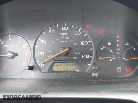 2002 Honda Accord SE z VIN 1HGCG668X2A171099, wystawiony jako IAAI lot #42081358 z przebiegiem 215 915 mil mil oraz . Historia ofert i sprzedaży dostępna na DreamBid. Obrazek 7.