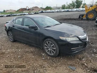 2015 Acura TLX Technology with VIN 19UUB2F50FA008629, listed as a Copart auction lot 63496325 with 86,147 mi miles and Clean title. Bid and sale history available at DreamBid. Image 4.