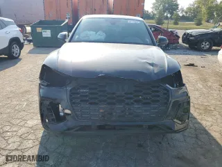 2023 Audi Q5 Sportback S line Premium Plus with VIN WA15AAFY1P2180698, listed as a Copart auction lot 68322044 with 0 mi miles and Salvage Title. Bid and sale history available at carsss.com. Image 5.