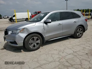 2018 Acura MDX с VIN 5J8YD3H38JL009375, выставлен на аукционе Copart как лот 61003425 с пробегом 115 030 миль миль и Списание • Salvage title. История ставок и продаж доступна на DreamBid. Изображение 1.