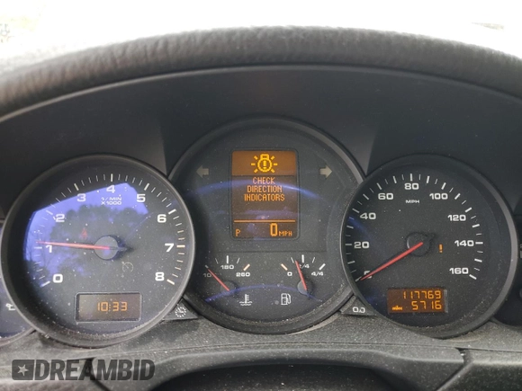 2009 Porsche Cayenne z VIN WP1AA29P29LA07054, wystawiony jako Copart lot #58304285 z przebiegiem 117 769 mil mil oraz Szkoda całkowita • Salvage title. Historia ofert i sprzedaży dostępna na DreamBid. Obrazek 9.