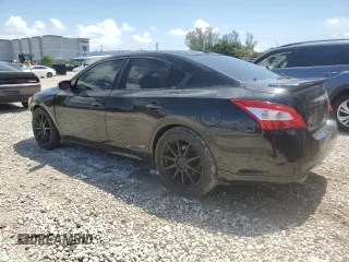 2011 Nissan Maxima SV z VIN 1N4AA5AP9BC863977, wystawiony jako Copart lot #59791995 z przebiegiem 82 138 mil mil oraz Szkoda całkowita • Salvage title. Historia ofert i sprzedaży dostępna na DreamBid. Obrazek 2.