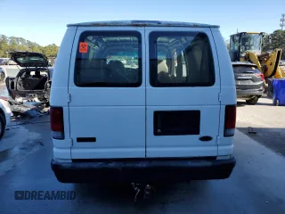 2000 Ford Econoline Cargo z VIN 1FTRE14L2YHB70344, wystawiony jako Copart lot #87704865 z przebiegiem 179 233 mil mil oraz Nie do naprawy. Historia ofert i sprzedaży dostępna na DreamBid. Obrazek 6.