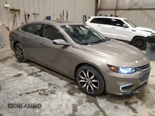 2017 Chevrolet Malibu LT with VIN 1G1ZE5ST9HF211096, listed as a Copart auction lot 50890545 with 172,039 mi miles and Salvage Title. Bid and sale history available at DreamBid. Image 4.