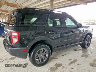 2024 Ford Bronco Sport Big Bend z VIN 3FMCR9B6XRRE28031, wystawiony jako Copart lot #64229915 z przebiegiem 11 379 mil mil oraz Szkoda całkowita • Salvage title. Historia ofert i sprzedaży dostępna na DreamBid. Obrazek 3.