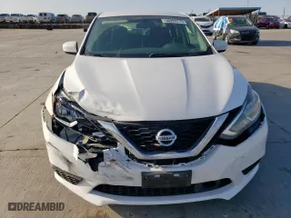 2019 Nissan Sentra S with VIN 3N1AB7AP4KY395766, listed as a Copart auction lot 50263775 with 69,436 mi miles and Salvage Title. Bid and sale history available at carsss.com. Image 5.