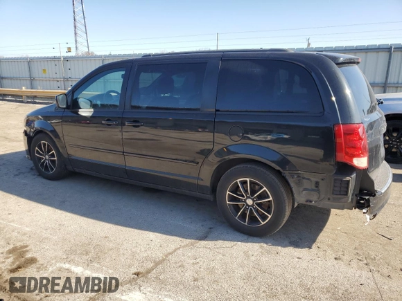 2017 Dodge Grand Caravan GT with VIN 2C4RDGEG3HR674431, listed as a Copart auction lot 51899355 with 153,120 mi miles and Non Repairable. Bid and sale history available at DreamBid. Image 2.