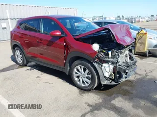 2020 Hyundai Tucson SE z VIN KM8J23A4XLU095595, wystawiony jako IAAI lot #42343103 z przebiegiem 36 616 mil mil oraz . Historia ofert i sprzedaży dostępna na DreamBid. Obrazek 1.