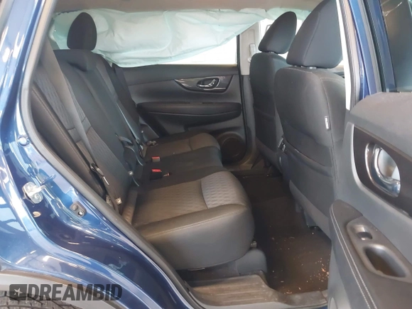 2018 Nissan Rogue SV with VIN 5N1AT2MV7JC800092, listed as a IAAI auction lot 41953847 with 86,168 mi miles and . Bid and sale history available at carsss.com. Image 8.