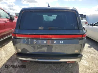 2024 Rivian R1S Adventure with VIN 7PDSGABA4RN031387, listed as a Copart auction lot 75098504 with Not Provided miles and Salvage Title. Bid and sale history available at carsss.com. Image 6.