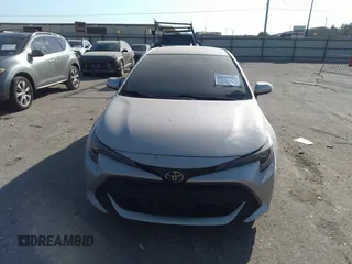 2022 Toyota Corolla SE with VIN JTND4MBE4N3150989, listed as a IAAI auction lot 40565981 with 51,377 mi miles and . Bid and sale history available at DreamBid. Image 12.