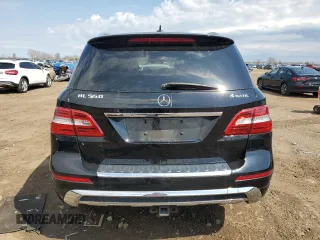 2013 Mercedes-Benz M 550 with VIN 4JGDA7DBXDA262171, listed as a Copart auction lot 52435385 with Not provided miles and Salvage title. Bid and sale history available at DreamBid. Image 6.