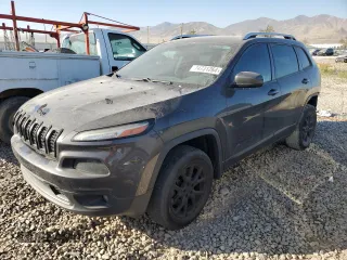 2016 Jeep Cherokee 75th Anniversary with VIN 1C4PJMCB6GW123499, listed as a Copart auction lot 74731264 with 155,259 mi miles and Clean Title. Bid and sale history available at carsss.com. Image 1.