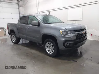 2022 Chevrolet Colorado 4WD LT with VIN 1GCGTCEN2N1279626, listed as a IAAI auction lot 40959698 with 23,160 mi miles and . Bid and sale history available at DreamBid. Image 1.