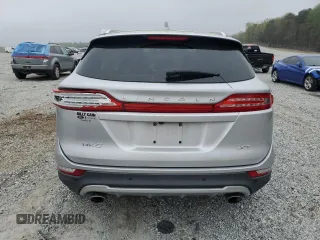 2017 Lincoln MKC Select with VIN 5LMCJ2C91HUL70659, listed as a Copart auction lot 51158085 with 54,296 mi miles and Salvage Title. Bid and sale history available at DreamBid. Image 6.