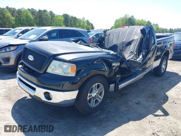 2006 Ford F-150 XL with VIN 1FTPX12V26NA81894, listed as a IAAI auction lot 41997534 with Not provided miles and . Bid and sale history available at DreamBid. Image 18.