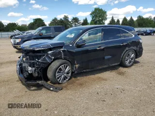 2018 Acura MDX Technology z VIN 5J8YD4H52JL011064, wystawiony jako Copart lot #56022615 z przebiegiem 90 843 mil mil oraz Czysty tytuł • Clean title. Historia ofert i sprzedaży dostępna na DreamBid. Obrazek 1.
