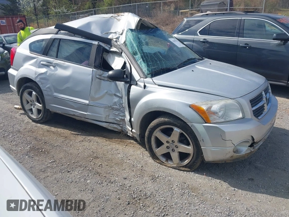2008 Dodge Caliber R/T with VIN 1B3HB78K98D656862, listed as a IAAI auction lot 41890152 with 193,697 mi miles and . Bid and sale history available at DreamBid. Image 1.
