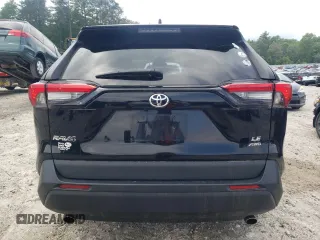 2021 Toyota RAV4 LE z VIN 2T3F1RFV4MC169584, wystawiony jako Copart lot #59655885 z przebiegiem 53 111 mil mil oraz Szkoda całkowita • Salvage title. Historia ofert i sprzedaży dostępna na DreamBid. Obrazek 6.