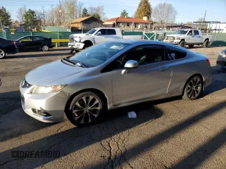 2013 Honda Civic Cpe Si with VIN 2HGFG4A57DH703363, listed as a Copart auction lot 54233375 with 269,506 mi miles and Clean Title. Bid and sale history available at carsss.com. Image 1.