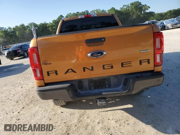 2019 Ford Ranger XL with VIN 1FTER4EH7KLA63602, listed as a Copart auction lot 52079935 with 72,393 mi miles and Non Repairable. Bid and sale history available at carsss.com. Image 6.
