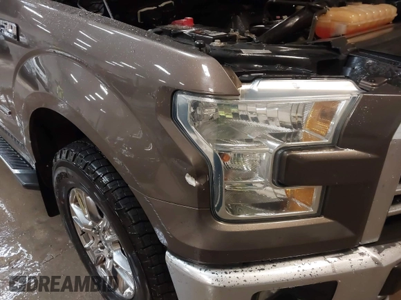 2016 Ford F-150 XLT with VIN 1FTEW1EP1GFA65818, listed as a IAAI auction lot 41804928 with 169,074 mi miles. Bid and sale history available at carsss.com. Image 17.