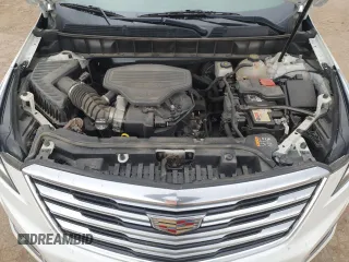 2018 Cadillac XT5 FWD with VIN 1GYKNARSXJZ223593, listed as a Copart auction lot 54414045 with 48,097 mi miles and Salvage title. Bid and sale history available at DreamBid. Image 12.