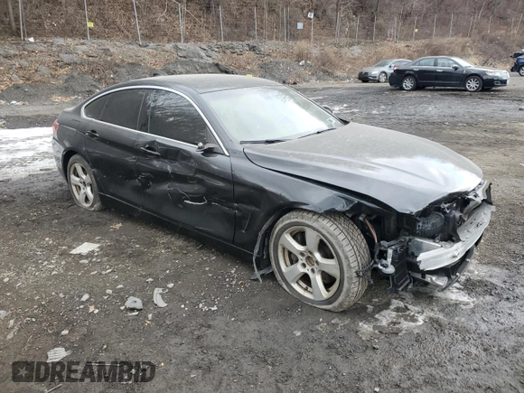 2019 BMW 4 Series 440i xDrive with VIN WBA4J7C50KBM76008, listed as a Copart auction lot 88407425 with 83,491 mi miles and Salvage Title. Bid and sale history available at carsss.com. Image 4.