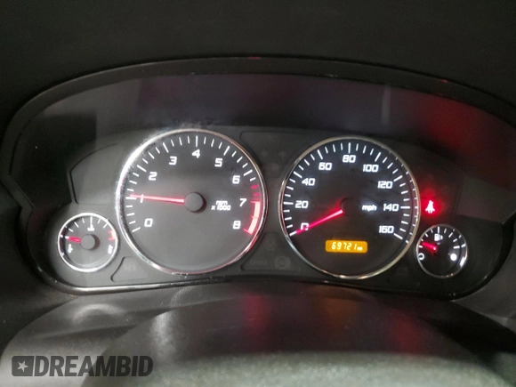 2005 Cadillac CTS with VIN 1G6DP567750121746, listed as a Copart auction lot 50211035 with 69,721 mi miles and Salvage Title. Bid and sale history available at carsss.com. Image 9.