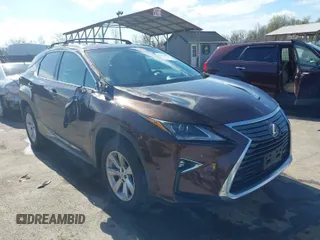 2016 Lexus RX 350 F Sport with VIN 2T2BZMCA0GC037815, listed as a IAAI auction lot 41901804 with 143,708 mi miles. Bid and sale history available at carsss.com. Image 1.