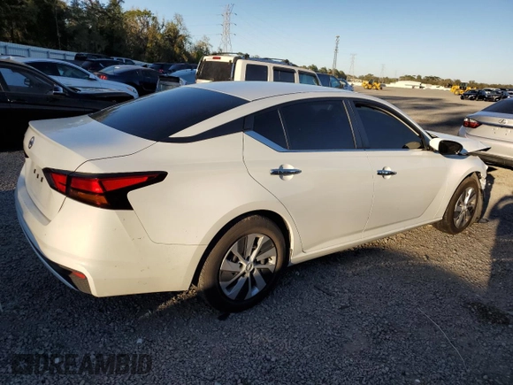 2022 Nissan Altima 2.5 S with VIN 1N4BL4BV7NN368160, listed as a Copart auction lot 45410615 with 55,139 mi miles and Non Repairable. Bid and sale history available at carsss.com. Image 3.