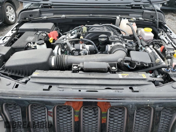 2023 Jeep Wrangler Rubicon with VIN 1C4HJXFG8PW653101, listed as a Copart auction lot 47422165 with 13,532 mi miles and Salvage title. Bid and sale history available at DreamBid. Image 11.