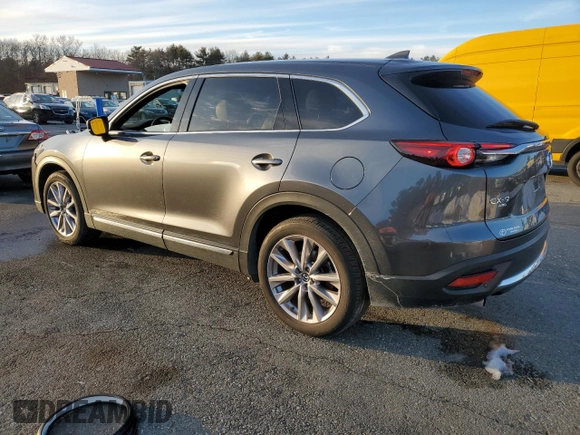 2023 Mazda CX-9 Grand Touring with VIN JM3TCBDY9P0632965, listed as a Copart auction lot 45924105 with 37,372 mi miles and Salvage title. Bid and sale history available at DreamBid. Image 2.
