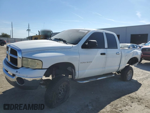 2004 Dodge 1500 SLT with VIN 1D7HA18NX4J120173, listed as a Copart auction lot 41927935 with 269,739 mi miles and Salvage Title. Bid and sale history available at carsss.com. Image 1.