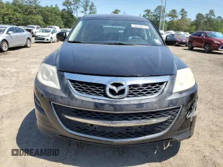 2011 Mazda CX-9 Sport with VIN JM3TB2BA3B0302420, listed as a Copart auction lot 56856015 with 157,699 mi miles and Salvage title. Bid and sale history available at DreamBid. Image 5.